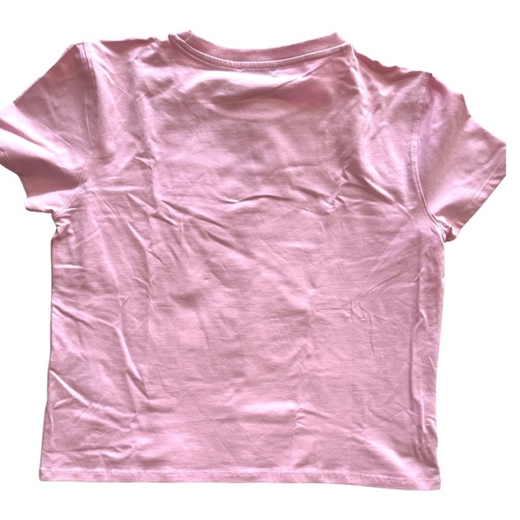 New! Baby pink tee ! - Picture 6 of 7